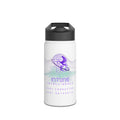 InTune Intelligence Stainless Steel Water Bottle, Standard Lid