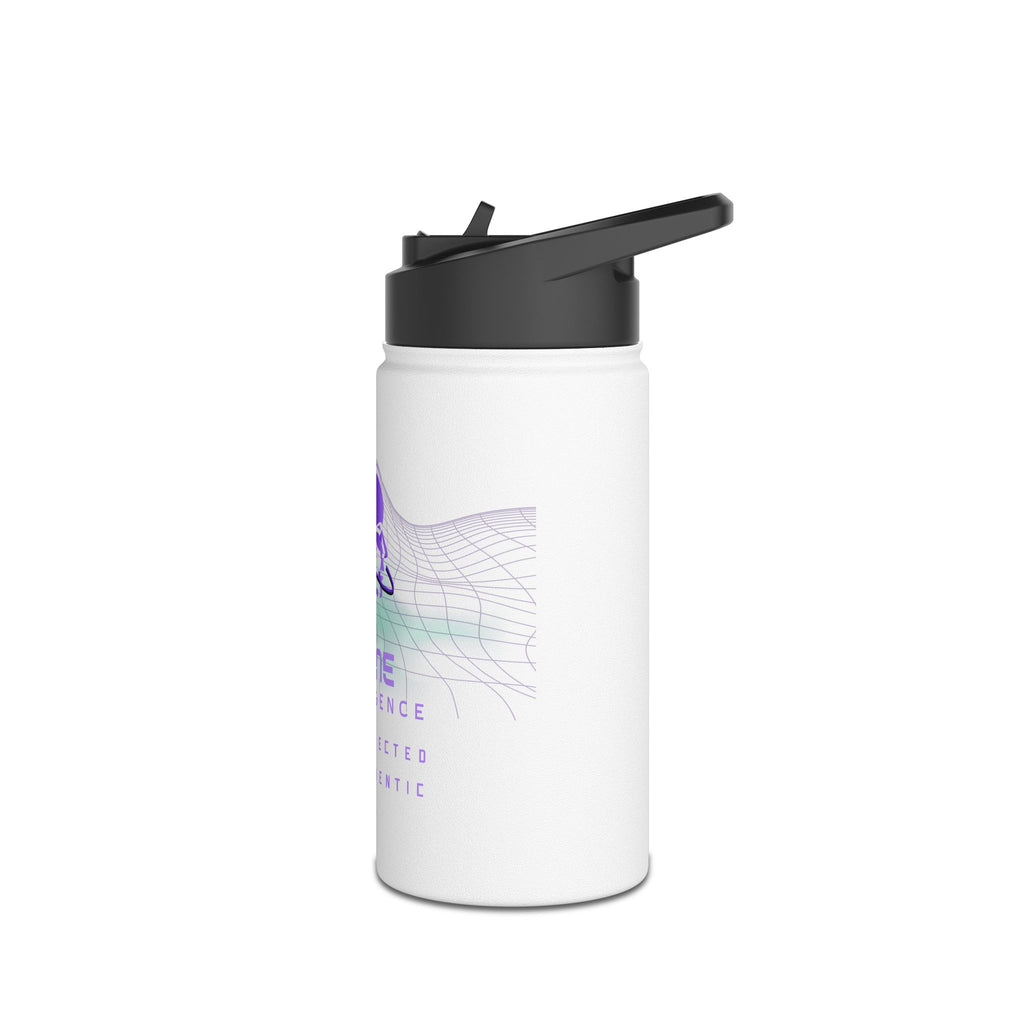 InTune Intelligence Stainless Steel Water Bottle, Standard Lid