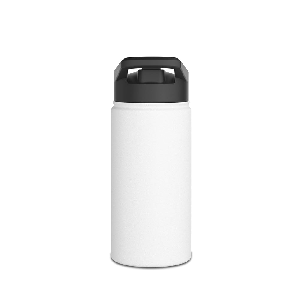 InTune Intelligence Stainless Steel Water Bottle, Standard Lid