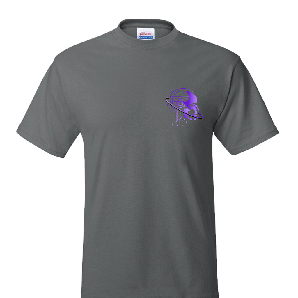 CHARCOAL HEATHER - 5170 - FRONT