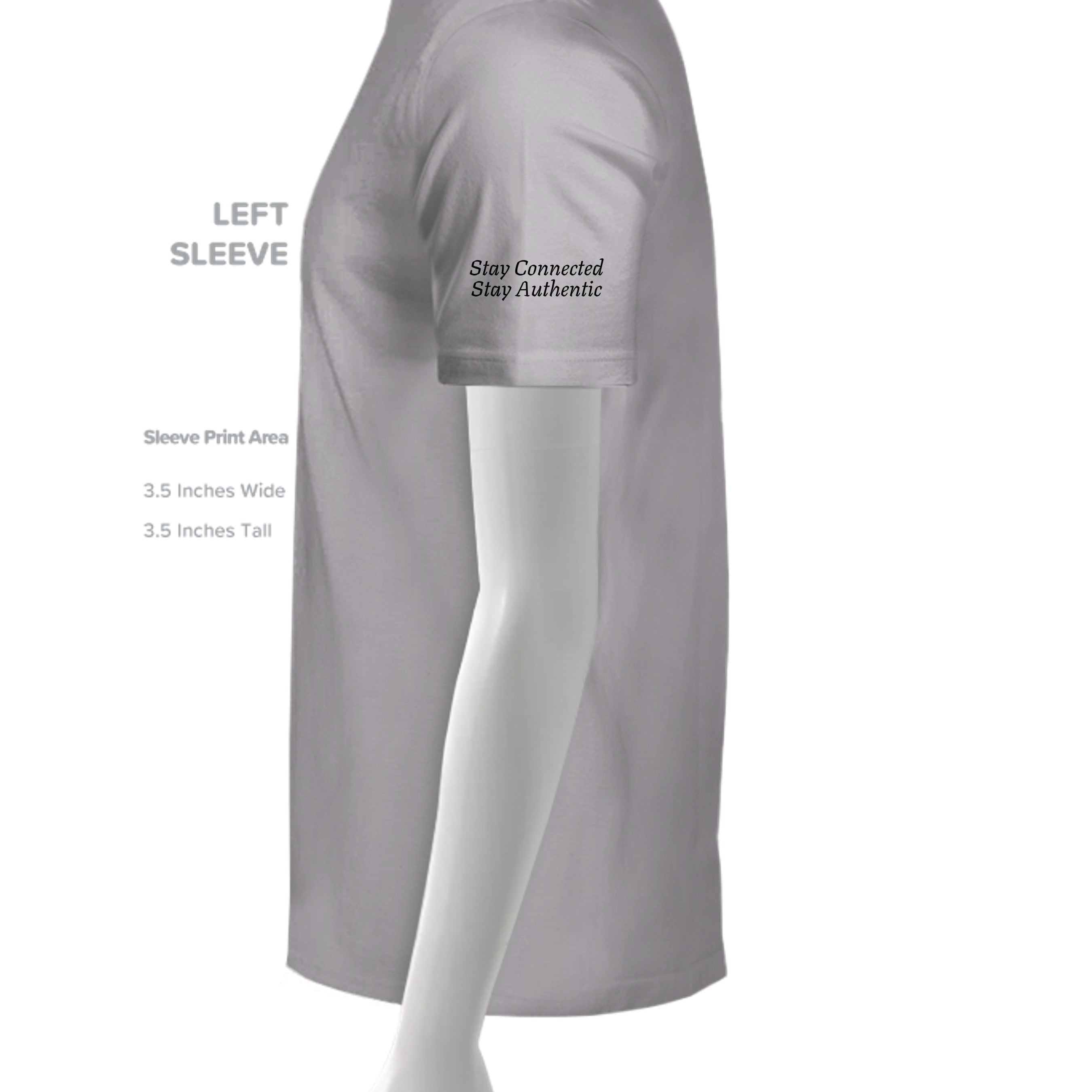 OXFORD GRAY - 5170 - SLEEVE_LEFT